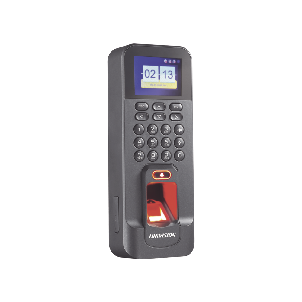 Biometrico Stand Alone con Lector de Proximidad MIFARE / 3,000 Huellas / TCP-IP / 150,000 Eventos