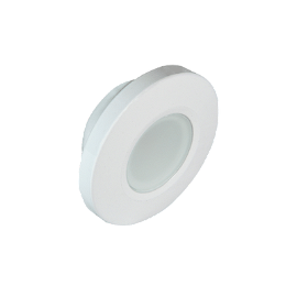 Luz led marina serie Orbit, emite luz multicolor de 210 lúmenes, para uso interior o exterior, fabricado bajo norma de protección IP67.