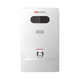 Estación de Alarma de Pánico / Cámara de 2MP Integrada / Micrófono Integrado / Exterior IP65 / Protección IK109