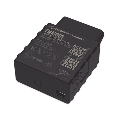 Eficiente rastreador vehicular 4G LTE CAT M1 OBD II, Ideal para bitácora electrónica ELD