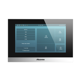 Monitor Linux de 7 Pulgada para interior / Intercom SIP / Compatible con cualquier frente de calle AKUVOX / WIFI