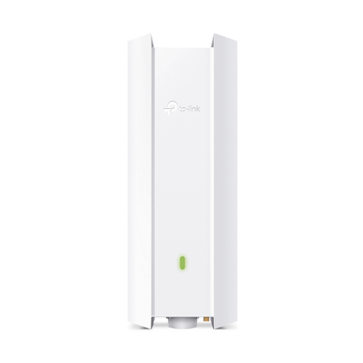 TP-LINK EAP610-Outdoor - Punto de acceso inalámbrico - Wi-Fi 6 - 2.4 GHz, 5 GHz - gestionado a través de la nube - montable en poste/pared