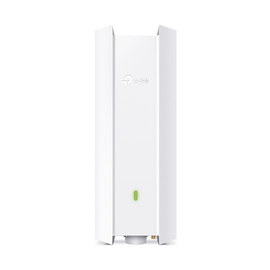 TP-LINK EAP610-Outdoor - Punto de acceso inalámbrico - Wi-Fi 6 - 2.4 GHz, 5 GHz - gestionado a través de la nube - montable en poste/pared