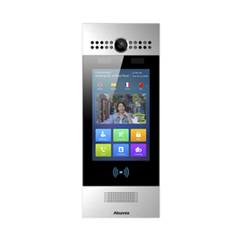Frente de Calle / Ideal para fraccionamientos / Programación en la nube / Notificación a app celular / Notificación por llamada telefónica / ANDROID SIP Con Reconocimiento Facial / IP65 / IK06 / Bluetooth
