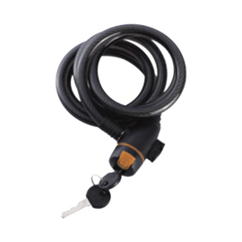 Candado para Bicicleta, Moto o similar. de 12 x 1000 mm Cierre por Llave.