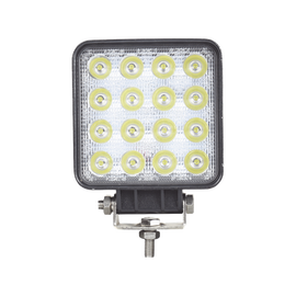 Luz de trabajo de 16 LED, 4000 Lumenes, 48 Watts, 10-30 Vcc, IP67