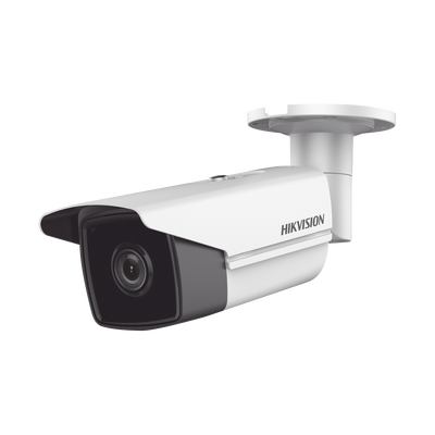 Bala IP 4 Megapixel / Lente 2.8 mm / 80 mts IR EXIR / Exterior IP67 / WDR 120 dB / PoE / Videoanaliticos (Filtro de Falsas Alarmas) / Ultra Baja Iluminación