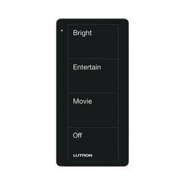 Control inalambrico PICO, 4 botones para con escenas ya predefinidas y grabado.