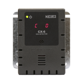 Detector de Monoxido de Carbono (CO) y Dioxido de Nitrogeno (NO2)