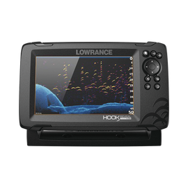 HOOK Reveal 7 con CHIRP, DownScan y GPS Plotter