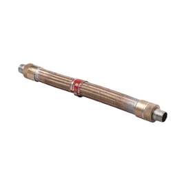 Cople Flexible con Trenzado de Bronce de 3/4