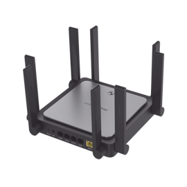 Router inalámbrico MESH WI-FI 6 4x4 doble banda 1 puerto WAN y 4 puertos LAN Gigabit