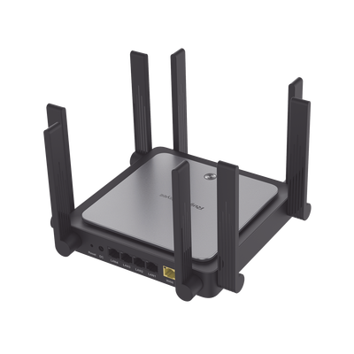 Router inalámbrico MESH WI-FI 6 4x4 doble banda 1 puerto WAN y 4 puertos LAN Gigabit