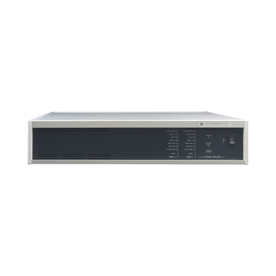 ETAPA DE POTENCIA DIGITAL 4x120W 100V  MILLENNIUM IP CON CONECTIVIDAD IP LAN, SUPERVISON, CALIDAD DE SONIDO HQ PARA 4 ZONAS, EN FORMATO RACK 2U