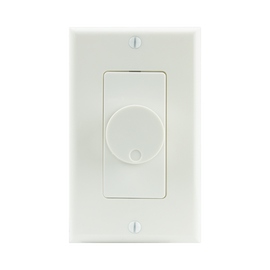 Perilla de control de volumen | 100W | igualación de impedancia | placa frontal de estilo decorativo | almendra/marfil/blanco incluida