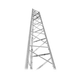 Torre Autosoportada de 64 ft (19.5m) Titan T300 Galvanizada (incluye anclaje)