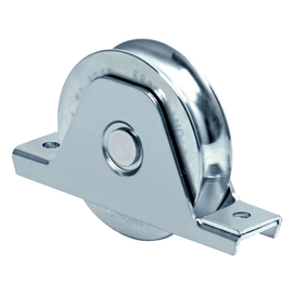 337 - Rueda de 8 cm / Capacidad Para Puertas de Hasta 180 kg / Canal Tipo 