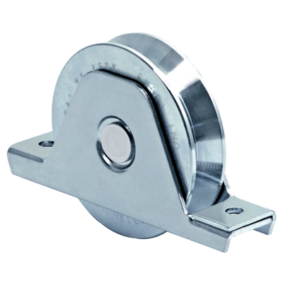 336V - Rueda de 10 cm / Capacidad Para Puertas de Hasta 380 kg / Canal Tipo 