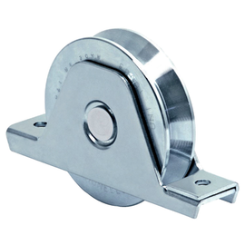 336V - Rueda de 10 cm / Capacidad Para Puertas de Hasta 380 kg / Canal Tipo 