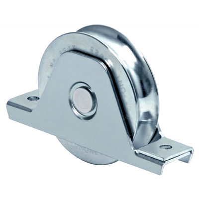 338 - Rueda de 14 cm / Capacidad Para puertas de Hasta 420 kg / Canal Tipo 