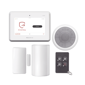 Kit de Panel de Alarma PROA7PLUS con Sirena, Sensor de Movimiento, Contacto Magnetico y Control Remoto