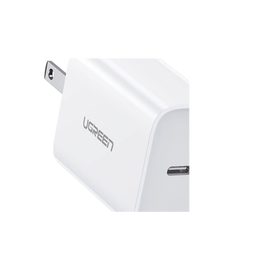 Cargador rápido de suministro de energía de 20 W / USB-C