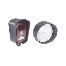 Fotocelda Reflectiva Para Motores y Barreras Doorking / Alcance de Hasta 10 Metros