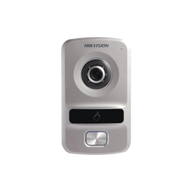 Videoportero IP con llamada a Smartphone (HikConnect) / No requiere monitor / Apertura de puerta desde App y por tarjeta de Proximidad