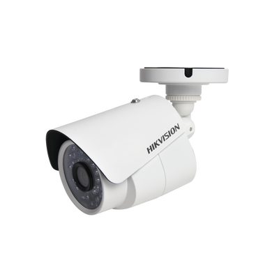 Bullet TurboHD 1080p / METALICA /Gran Apertura 103° / Lente 2.8 mm / IR Inteligente 30 mts / Exterior IP66