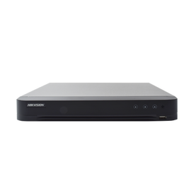 DVR 4 Megapixel / 8 Canales TURBOHD + 4 Canales IP / 1 Bahías de Disco Duro / 8 Canales de Audio / Vídeoanálisis