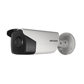 Bala IP 4 Megapixel / 50 mts IR EXIR / WDR 120dB / H.264+ / Hik-Connect P2P / IP66 / Exterior / PoE / Lente 4 mm / ONVIF