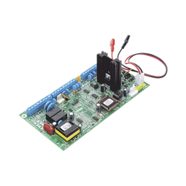 Tarjeta de Control para Panel de Alarma de  6 zonas cableadas opción de comunicación RADIO/Teléfono/GSM