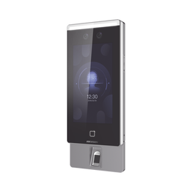 Biométrico Touch de Reconocimiento Facial ULTRA Rápido con función de TV Portero / [Incluye módulo de Huellas] /  Códigos QR / Algoritmo de alta tecnología Deep Learning  / Camara 2 MP compatible con NVRs y DVRs H