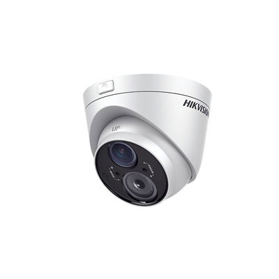 Eyeball TurboHD 1080p (2 Megapixel) / WDR 120dB / Varifocal 2.8 a 12mm / 50 mts IR EXIR / IP66 / Exterior / 3D-DNR / BLC