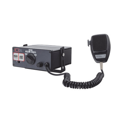 Sirena Vehicular de 100 W, Con Switch giratorio de 5 posiciones