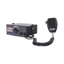Sirena Vehicular de 100 W, Con Switch giratorio de 5 posiciones