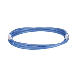Cable de Parcheo UTP, Cat6A, 24 AWG, CM, Color Azul, 7ft