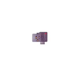 Protector para enchufe salida única, circuito de 110 V/15 A, tornillo de retención, terminal telco de 105 Vca
