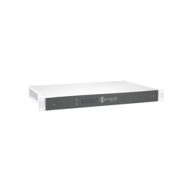 Servidor integrado con 3 ranuras para módulos E1, GSM 2G y 3G, FXS/FXO, hasta 46 canales y hasta 64 llamadas simultaneas, ideal para 3CX