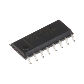 Circuito Integrado 2 Drivers, 2 Receivers, +5Vcc, RS-232, Digital-Análogo, 16-SOIC.