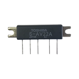 Circuito Integrado S-AV22A en Módulo de Potencia para 144-148 MHz, 7 Watt.