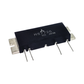 Modulo de Potencia RF para 144-148 MHz, 12.5 Vcc, 14 Amp., 43 Watt, H2.