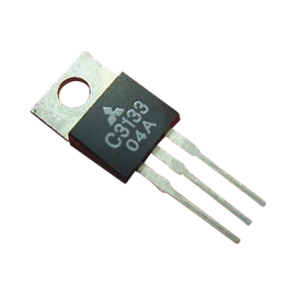 Transistor de Silicio NPN Epitexial, 27 MHz, 12 Vcc, 13 Watt, T-30E