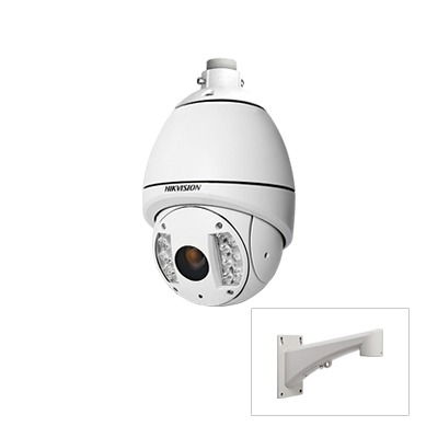 Domo IP PTZ, 4CIF, 18x Zoom Optico, IR (100mts) Día/Noche (ICR), WDR, 3D-DNR, de Alta Velocidad 0.1° a 240°/s, WDR, 3D-DNR Domo IP PTZ, 4CIF, 18x Zoom Optico, IR (100mts) Día/Noche (ICR), WDR, 3D-DNR, de Alta Velocidad 0.1° a 240°/s, WDR, 3D-DNR