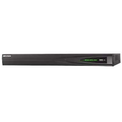 NVR 8 canales IP( 4 en HD) + 8 puertos PoE de 15.4W/1 canal de audio bidireccional, HDMI, VGA