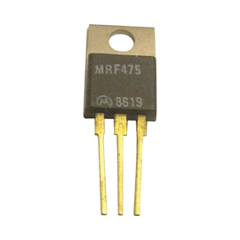 Transistor NPN de Potencia RF, Silicio de 30 MHz, 13.6 Vcc, 4.0 Amp. 10 Watt, TO-220AB.