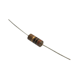 Resistencia de 100 Ohm a 2 W.