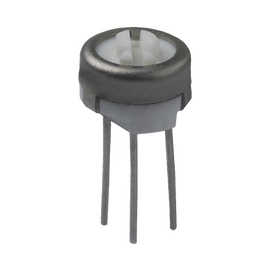 Potenciómetro Cermet Trimer de 200k Ohm, 1 Vuelta, 0.250