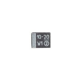 Capacitor de Tantalio SMD, 10 uFd, 20 Volt. Capacitor de Tantalio SMD, 10 uFd, 20 Volt.
