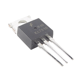 Regulador de Voltaje a 10 V., 1 Amp. para Cámaras, Video-Porteros y Monitores, TO-220.